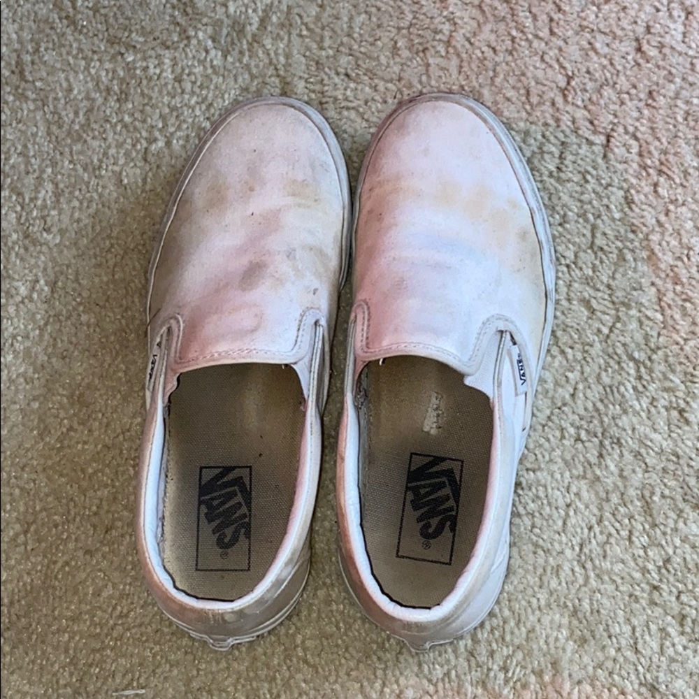 White vans